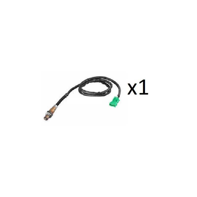 Sonde Lambda - Citroen Berlingo C4 Evasion Xsara Peugeot 206 306 307 308 406 407 607 Partner 722 021 FIRST Sonde lambda unive...