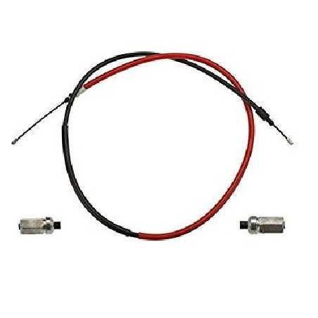 Cable de Frein a Main Arriere - Citroen Xsara Picasso 104658