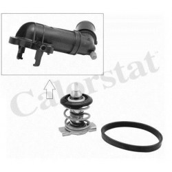 Thermostat d'eau Alfa Romeo : 159, Mito, Fiat : Bravo, Doblo, Punto, Opel : Astra J, Combo D, Insigna A, Zafira C 9200.88J VH