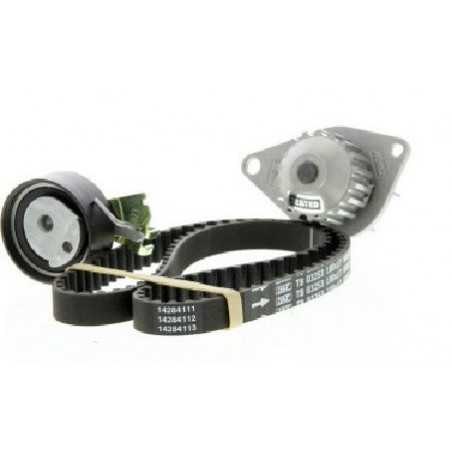 Kit Distribution + Pompe a Eau - Citroen Berlingo C2 C3 Saxo Peugeot 106 206 Partner 1.1 VKMC 03253 Kit Distribution + Pompe a Eau - Citroen Berlingo C2 C3 Saxo Peugeot 106 206 Partner 1.1 VKMC 03253