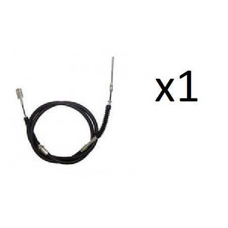 Cable de Frein a Main Arriere Droit - Audi A4 Seat Exeo 320401 FIRST Freinage