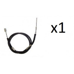 Cable de Frein a Main Arriere Droit - Audi A4 Seat Exeo 320401 FIRST Freinage