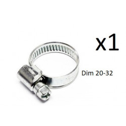 Collier de Serrage Durite - diametre 20-32 CO1220032 FIRST Outillage