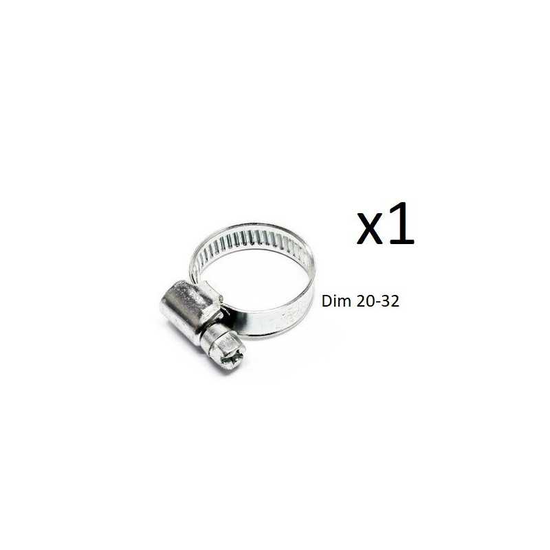 Collier de Serrage Durite - diametre 20-32 CO1220032 FIRST Outillage