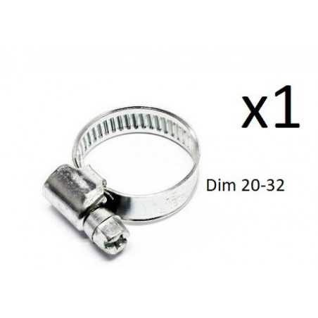 Collier de Serrage Durite - diametre 20-32 CO1220032 FIRST Outillage Collier de Serrage Durite - diametre 20-32 CO1220032 FIRST Outillage