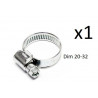 Collier de Serrage Durite - diametre 20-32 CO1220032 FIRST Outillage