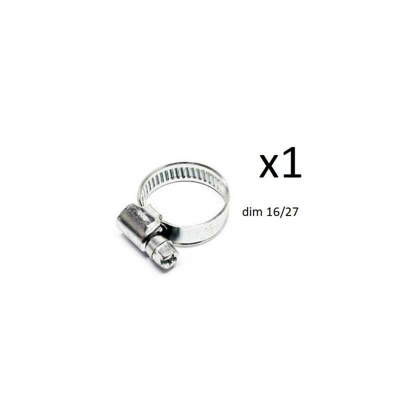 Collier de Serrage Durite - diametre 16/27 CO1216027 FIRST Outillage