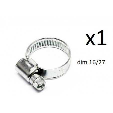 Collier de Serrage Durite - diametre 16/27 CO1216027 FIRST Outillage