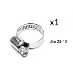 Collier de Serrage Durite - diametre 25/40 CO1225040 FIRST Outillage