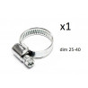 Collier de Serrage Durite - diametre 25/40 CO1225040 FIRST Outillage