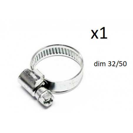 1x Collier de Serrage Durite - diametre 32-50 CO1232050 FIRST Outillage 1x Collier de Serrage Durite - diametre 32-50 CO1232050 FIRST Outillage