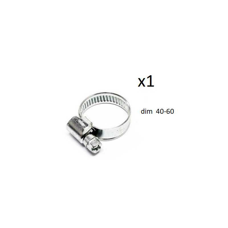 Collier de Serrage Durite - diametre 40-60 CO1240060 FIRST Outillage