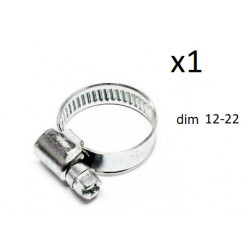Collier de Serrage Durite - diametre 12-22 CO912022 FIRST Outillage