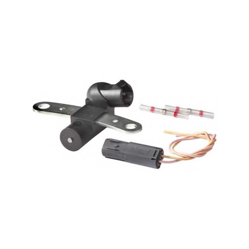 Capteur Vilebrequin - Compatible Renault/Dacia Duster, Clio, Megane, Scénic... - Référence 8200647554 - 2 Broches - 250 Ohm