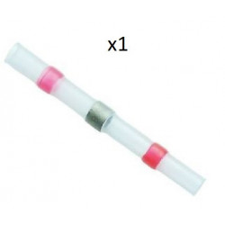 Gaine Thermoretractable Connecteur Bout a Bout a Souder - Couleur Rouge E81051 FIRST Outillage