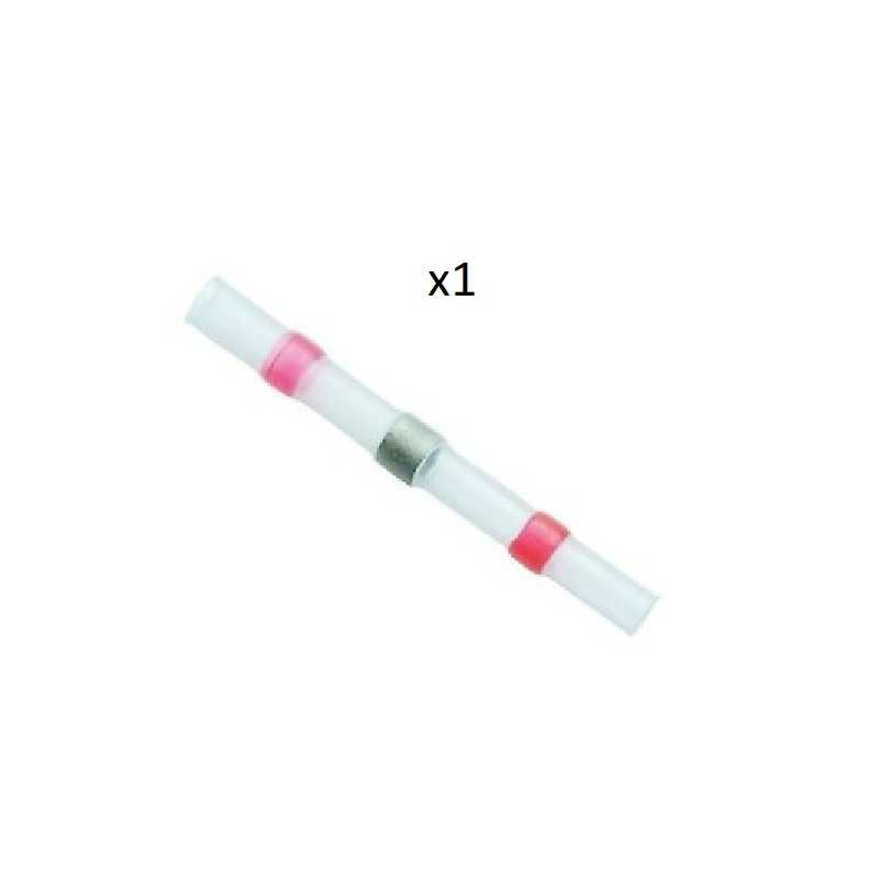 Gaine Thermoretractable Connecteur Bout a Bout a Souder - Couleur Rouge E81051 FIRST Outillage