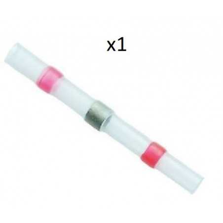 Gaine Thermoretractable Connecteur Bout a Bout a Souder - Couleur Rouge E81051 FIRST Outillage Gaine Thermoretractable Connecteur Bout a Bout a Souder - Couleur Rouge E81051 FIRST Outillage