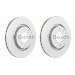 2x Disques de Frein Avant - Citroen Peugeot BOSCH 0986478618 0986478618 Bosch Disque de frein