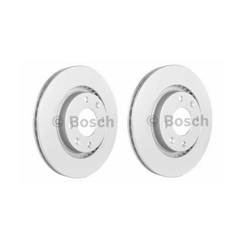 2x Disques de Frein Avant - Citroen Peugeot BOSCH 0986478618 0986478618 Bosch Disque de frein