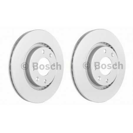 2x Disques de Frein Avant - Citroen Peugeot BOSCH 0986478618 0986478618 Bosch Disque de frein