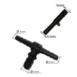 Reducteur et T de Tuyau de Lave Glace - diametre 5/4mm ALG10213K FIRST Outillage
