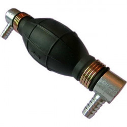 Pompette Poire d Amorcage Coudee - 8mm DP002 FIRST Outillage