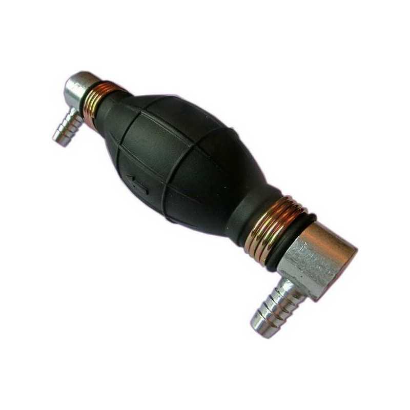 Pompette Poire d Amorcage Coudee - 8mm DP002 FIRST Outillage