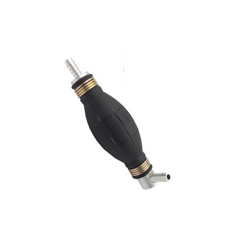 Pompette Poire d Amorcage Sortie Coudee - 8mm DP003 FIRST Outillage