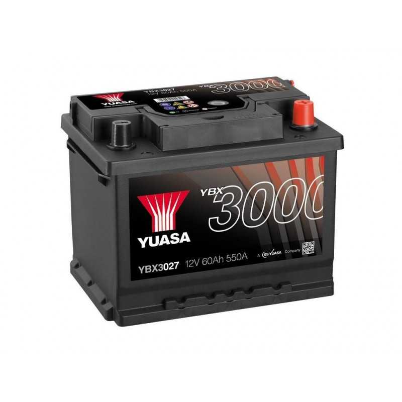 Batterie 60Ah , 12V , 540A