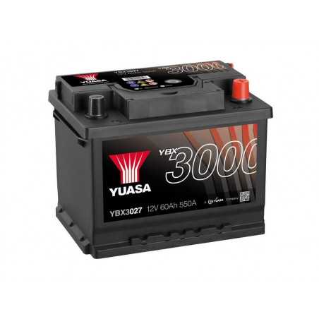 Batterie 60Ah , 12V , 540A