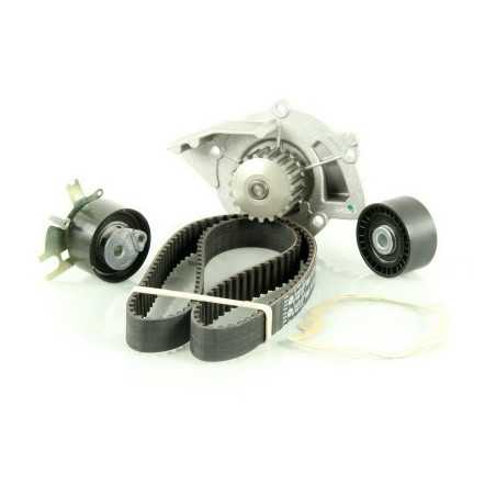 Kit Distribution Pompe a Eau - Citroen C4 C5 C8 Peugeot 406 807 607 2.0 16v Ford TDci KP15606XS GATES Kit distribution