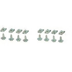 Kit de Fixation Protection Sous Moteur - Renault Megane Scenic RX90215