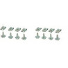 Kit de Fixation Protection Sous Moteur - Renault Megane Scenic RX90215