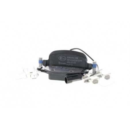 Jeu de 4 plaquettes de frein arrière Alfa Romeo Mito 101510489  VH