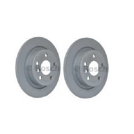 2x Disques de frein arriere Bmw Serie 2 X1 X2 Mini Clubman Countryman Bosch 0986479c92