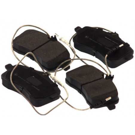 4x Plaquettes de Frein Avant - Peugeot 407 0986494097 4x Plaquettes de Frein Avant - Peugeot 407 0986494097