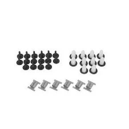 Kit de Fixation Cache de Protection Sous Moteur - Citroen Jumper Fiat Ducato Peugeot Boxer 3 RX90226