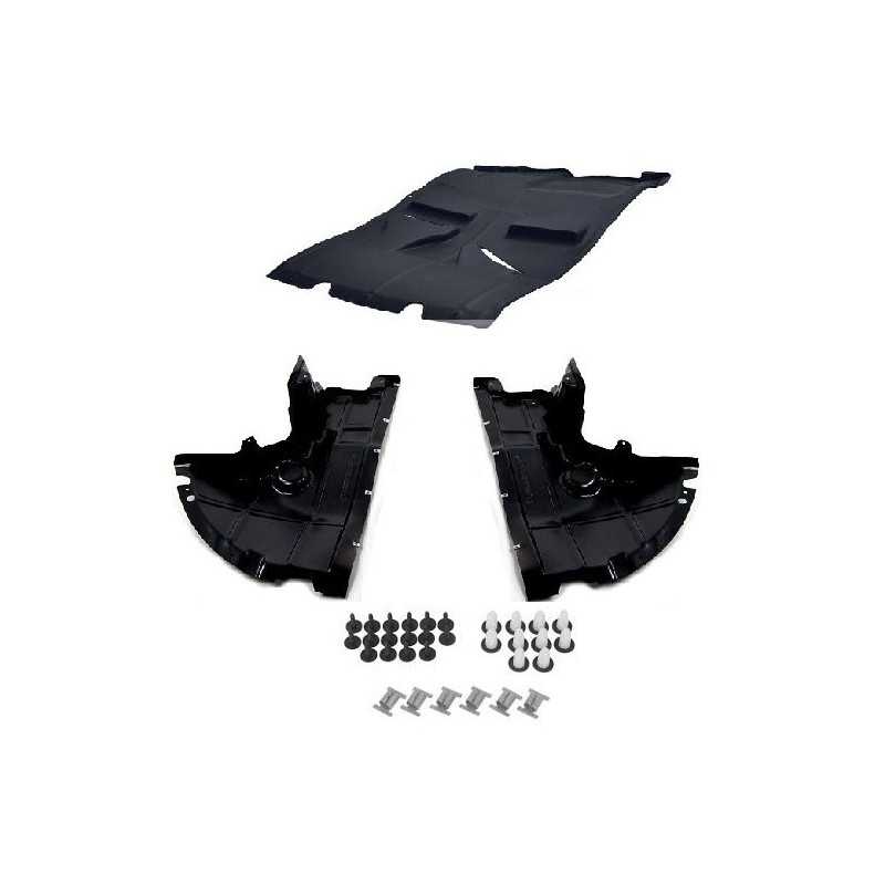 Lot De 3 Fixations Cache Moteur - Référence 7701056792 - 2