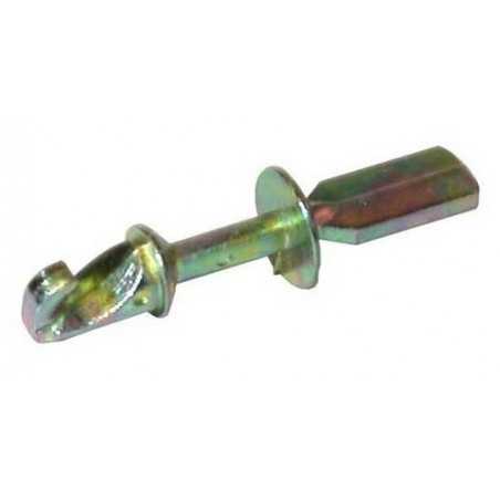 Axe de Poignee de Porte Avant Gauche - Vw Golf 3 Jetta 3 Polo Vento 109 723