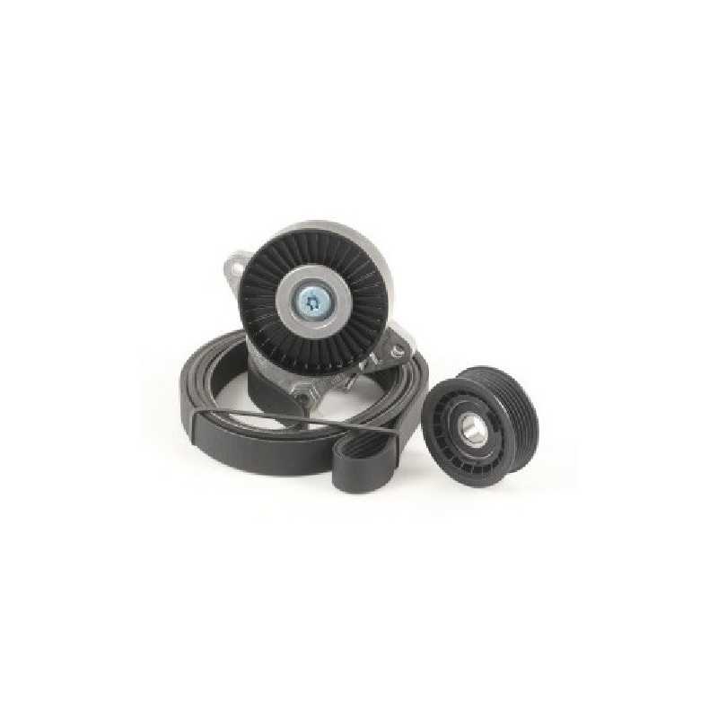 GATES Kit Micro-V K016PK2390 - Courroie Et Kit Complet D'Entraînement Auxiliaire Pour Fiabilité Moteur