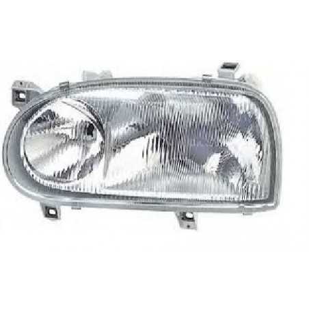 Phare Avant Gauche - Vw Golf 3 9538096E