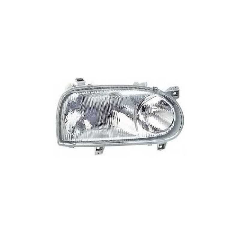 Phare Avant Droit - Vw Golf 3 9538106E