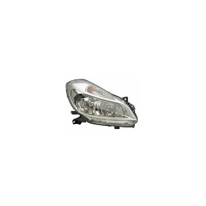 Phare Avant Droit - Renault Clio 3 088948