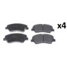 4x Plaquettes de Frein Avant - Hyndai Elantra i20 i30 Kia Carens Ceed Sorento 2 N3600554