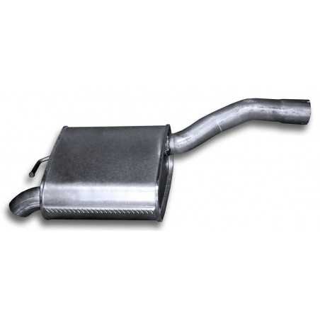 Silencieux échappement Pour Ford Focus 1.6 16V (1998-2004) - Neuf, Acier Aluminisé