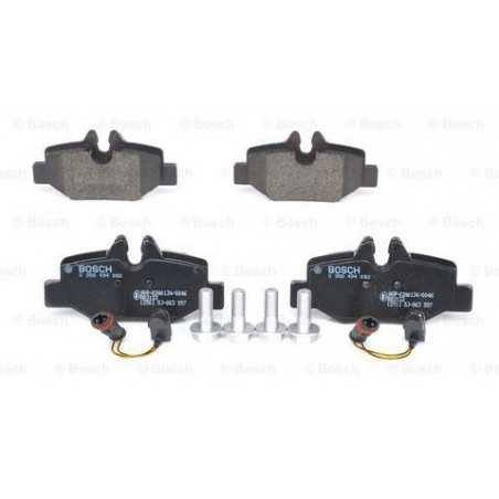 4x Plaquettes de Frein Arriere - Mercedes Classe V Viano Vito 0986494082 4x Plaquettes de Frein Arriere - Mercedes Classe V Viano Vito 0986494082