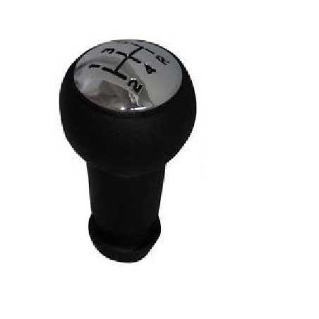 Pommeau De Levier De Vitesses Pour Citroën Berlingo / Peugeot Partner (à Partir De 2002) – 5 Vitesses, Gris Clair