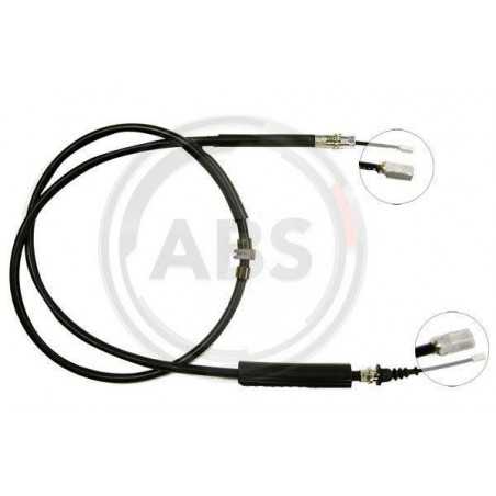 Cable de freins ( secondaire droit ou gauche ) à mains Ford Mondeo MK3 K17646