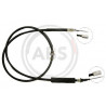 Cable de freins ( secondaire droit ou gauche ) à mains Ford Mondeo MK3 K17646