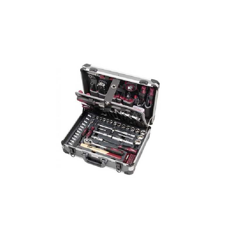 Coffret Outils Complet Mixtes - 197 Pieces 202.147.000